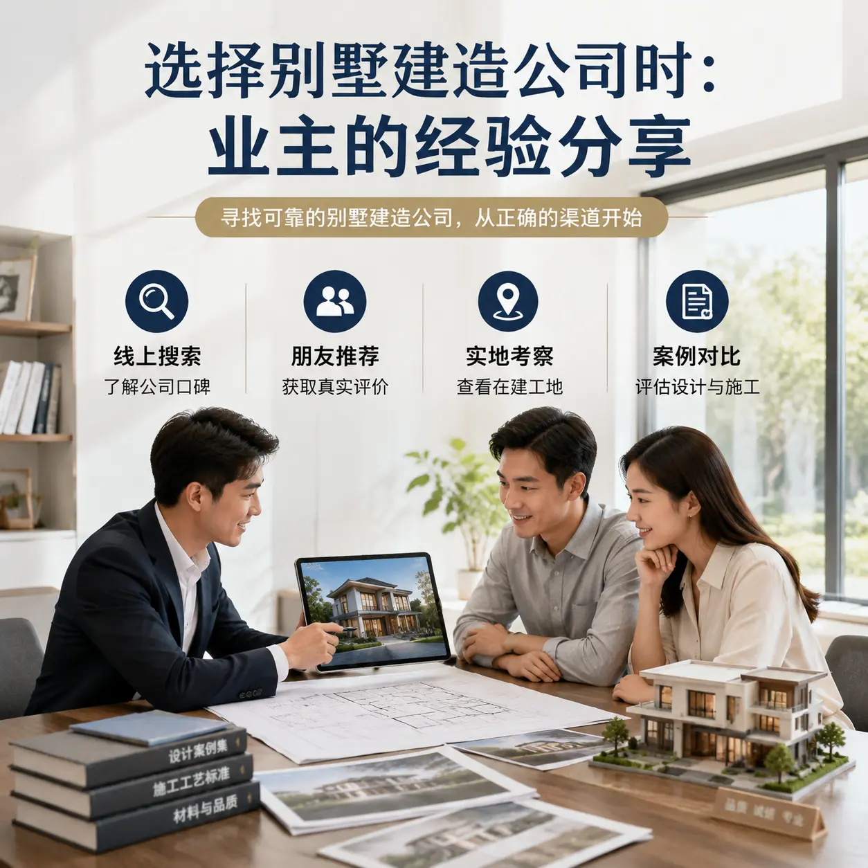 选择别墅建造公司时： 安顺 业主的经验分享