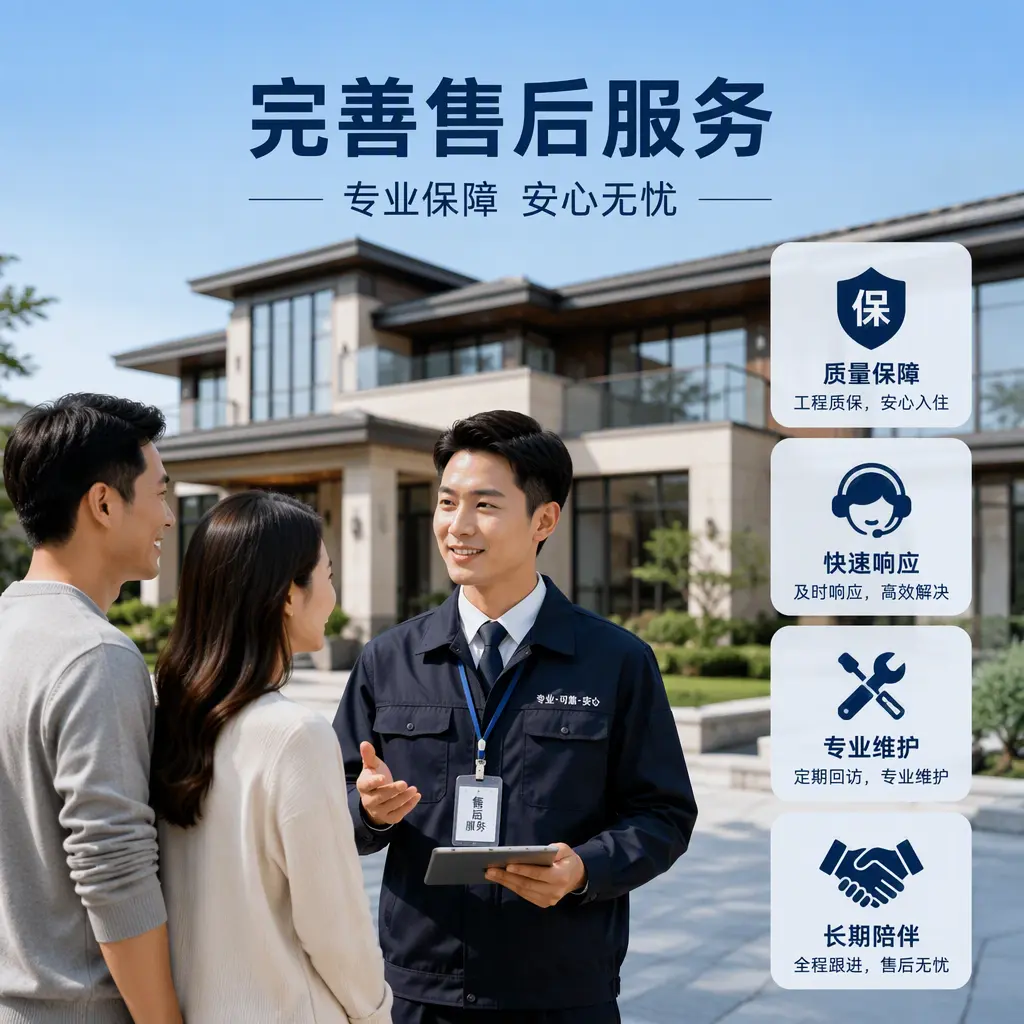 在 安顺 如何判断别墅建造公司的专业水平？