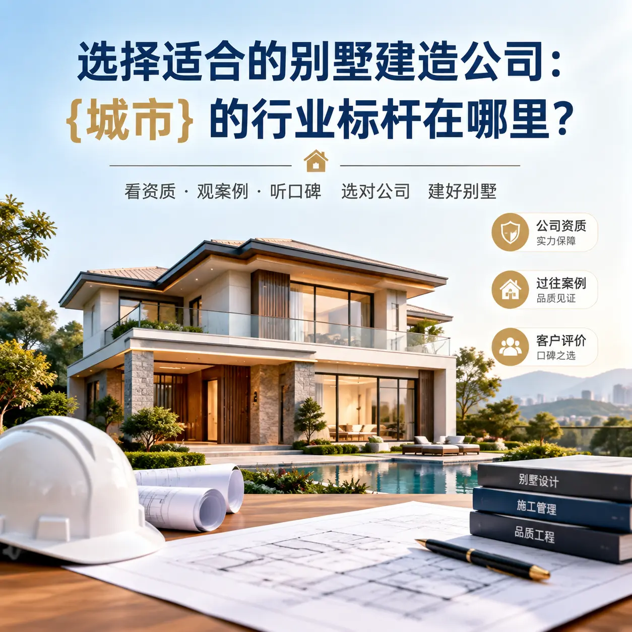选择适合的别墅建造公司： 安顺 的行业标杆在哪里？