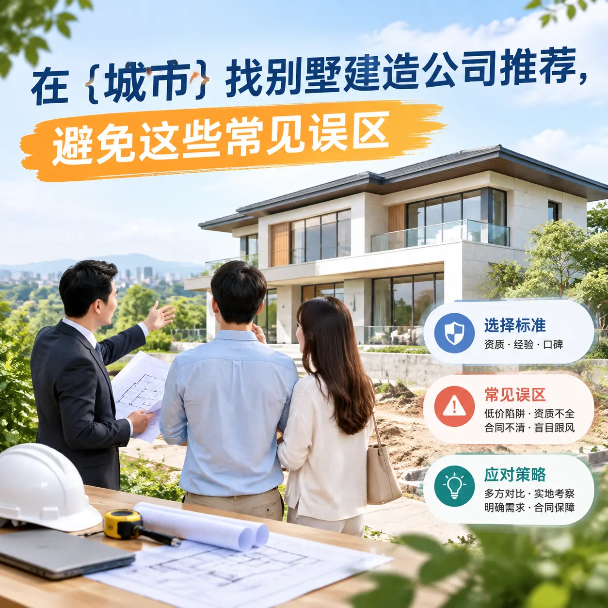 在 安顺 找别墅建造公司推荐，避免这些常见误区
