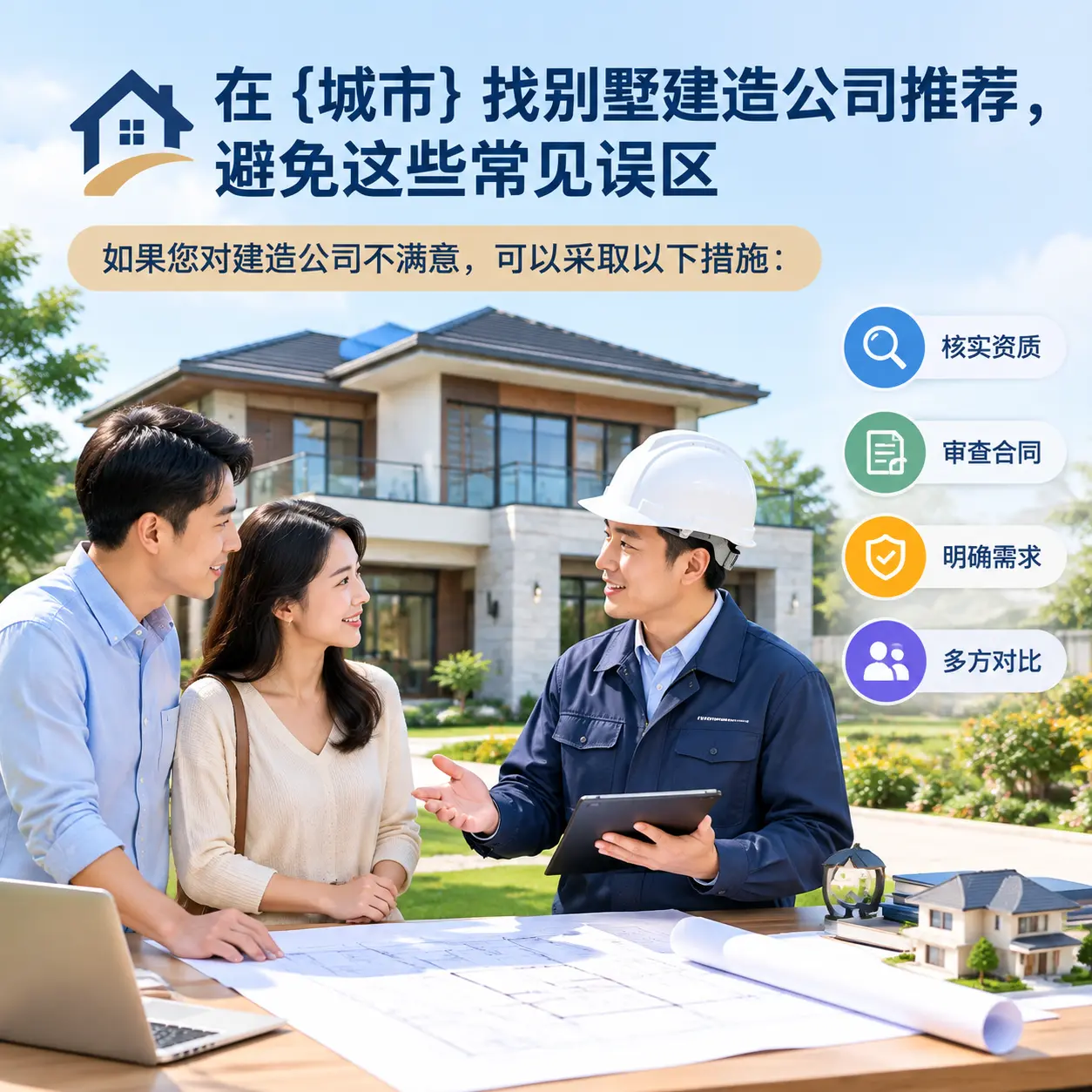 在 安顺 找别墅建造公司推荐，避免这些常见误区