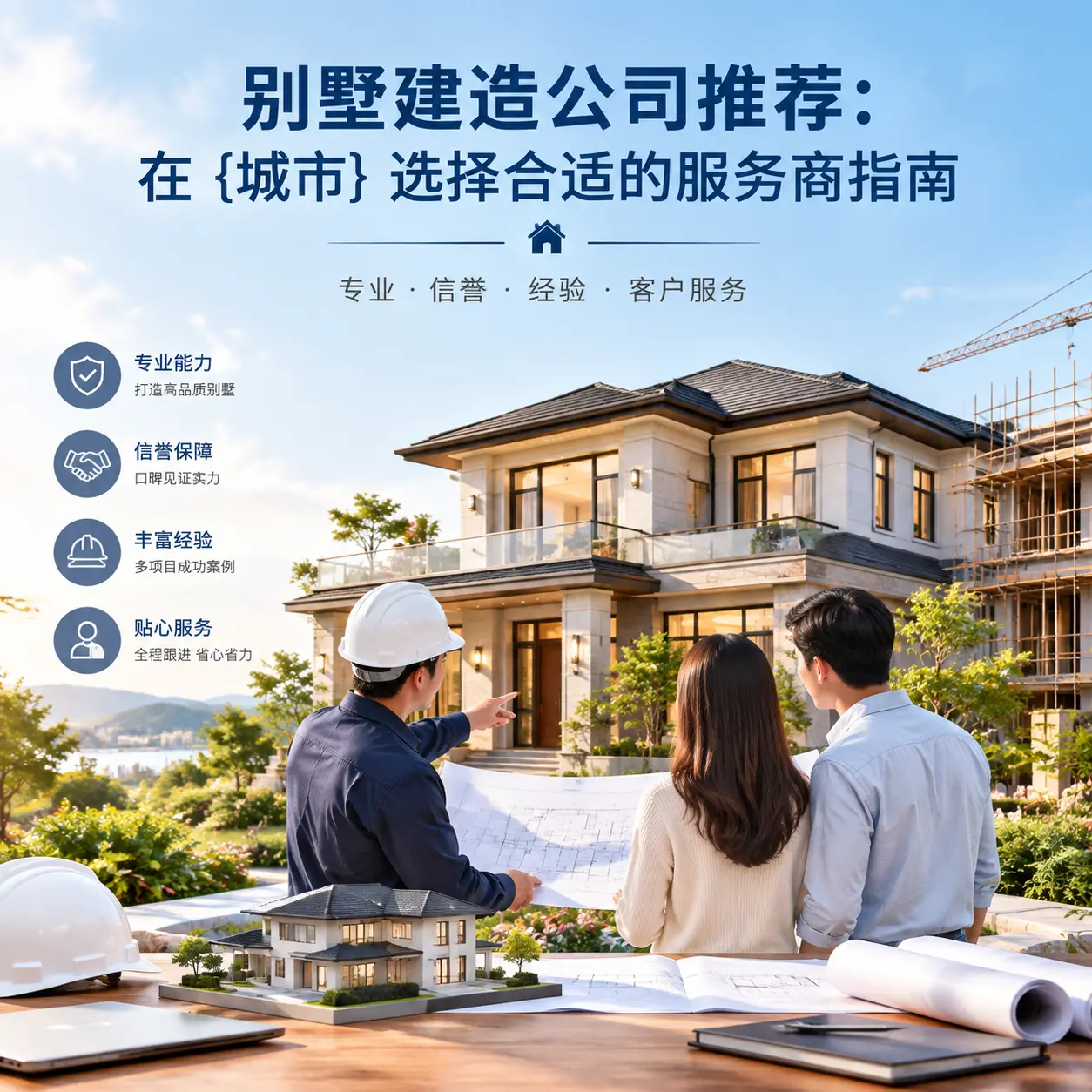 别墅建造公司推荐：在 安顺 选择合适的服务商指南