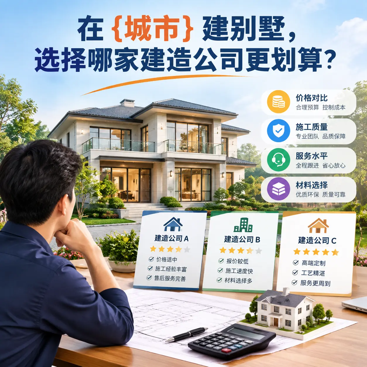 在 安顺 建别墅，选择哪家建造公司更划算？