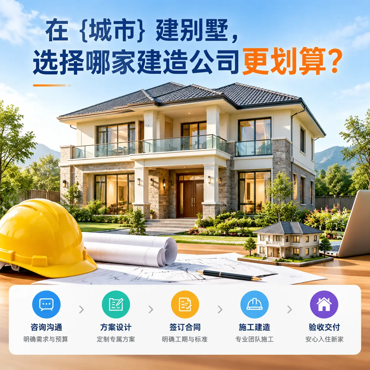 在 安顺 建别墅,选择哪家建造公司更划算?