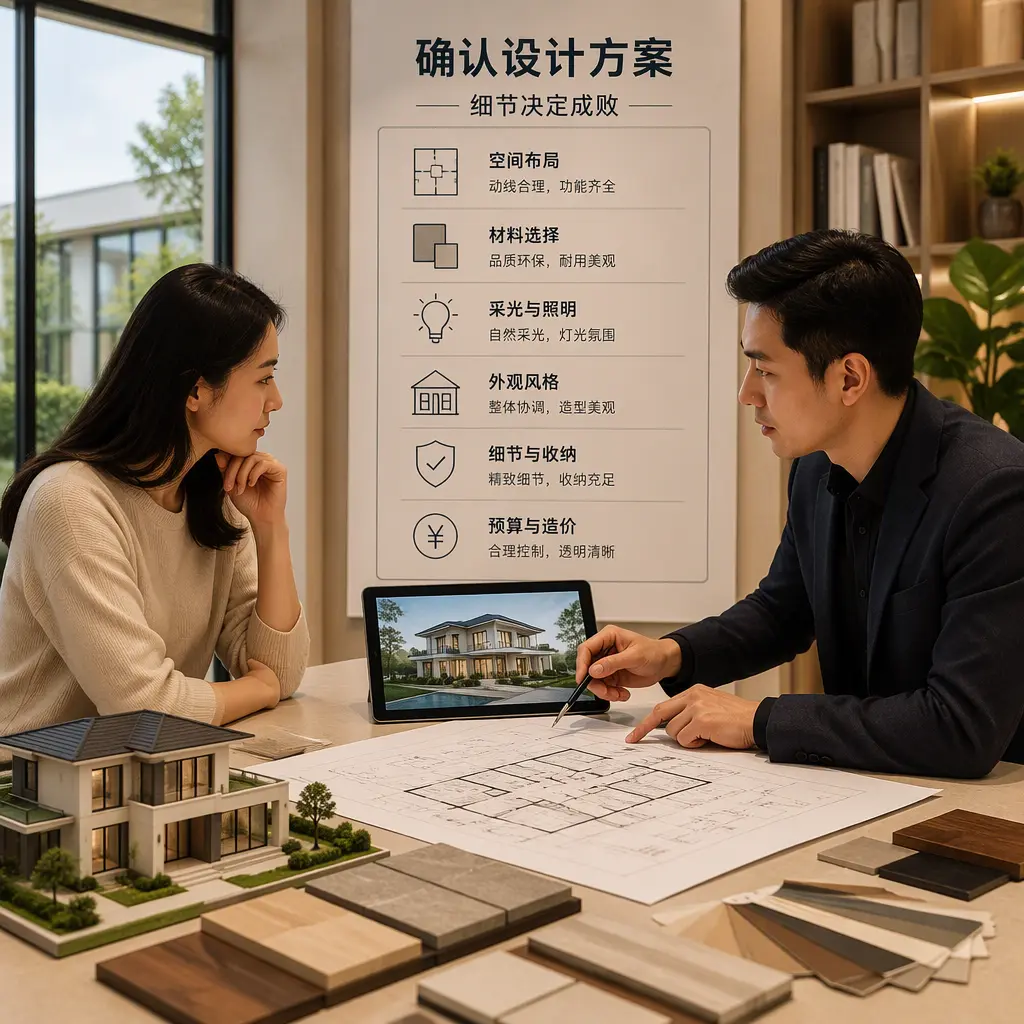 别墅建造公司推荐：与设计师沟通的有效技巧在 安顺