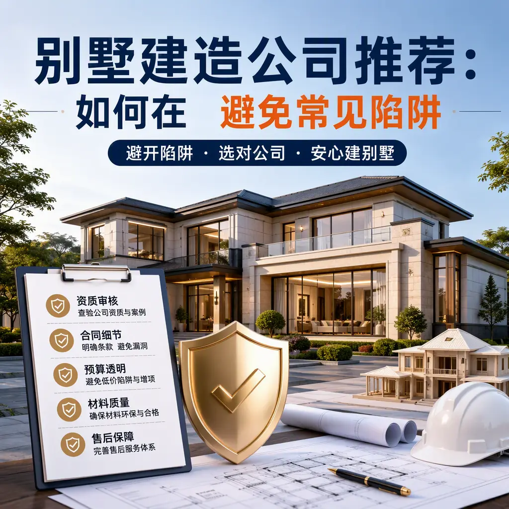 别墅建造公司推荐：如何在 安顺 避免常见陷阱