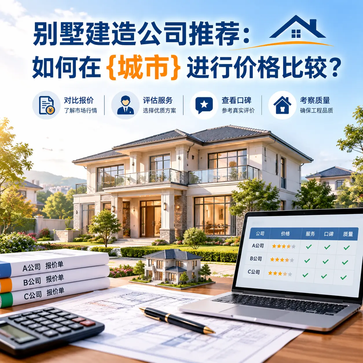 别墅建造公司推荐：如何在 安顺 进行价格比较？