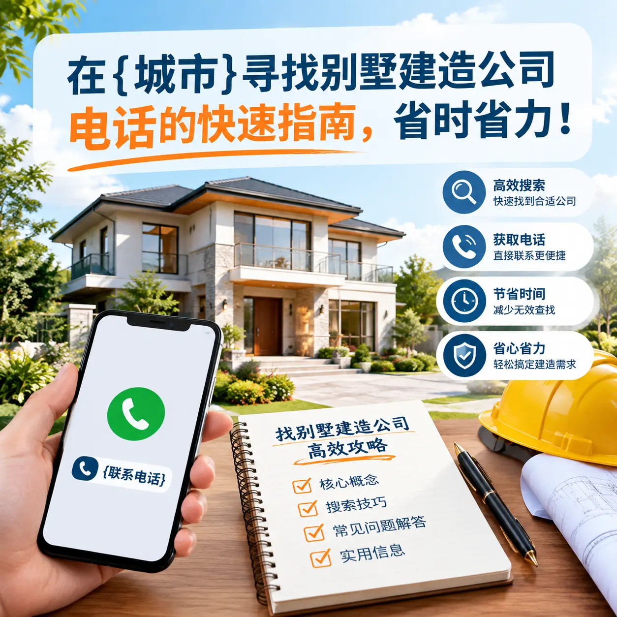 在安顺寻找别墅建造公司电话的快速指南，省时省力！