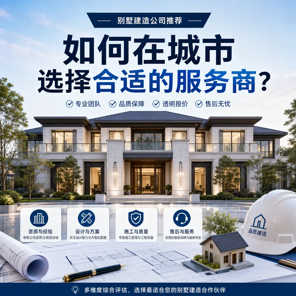 别墅建造公司推荐：如何在 安顺 选择合适的服务商？