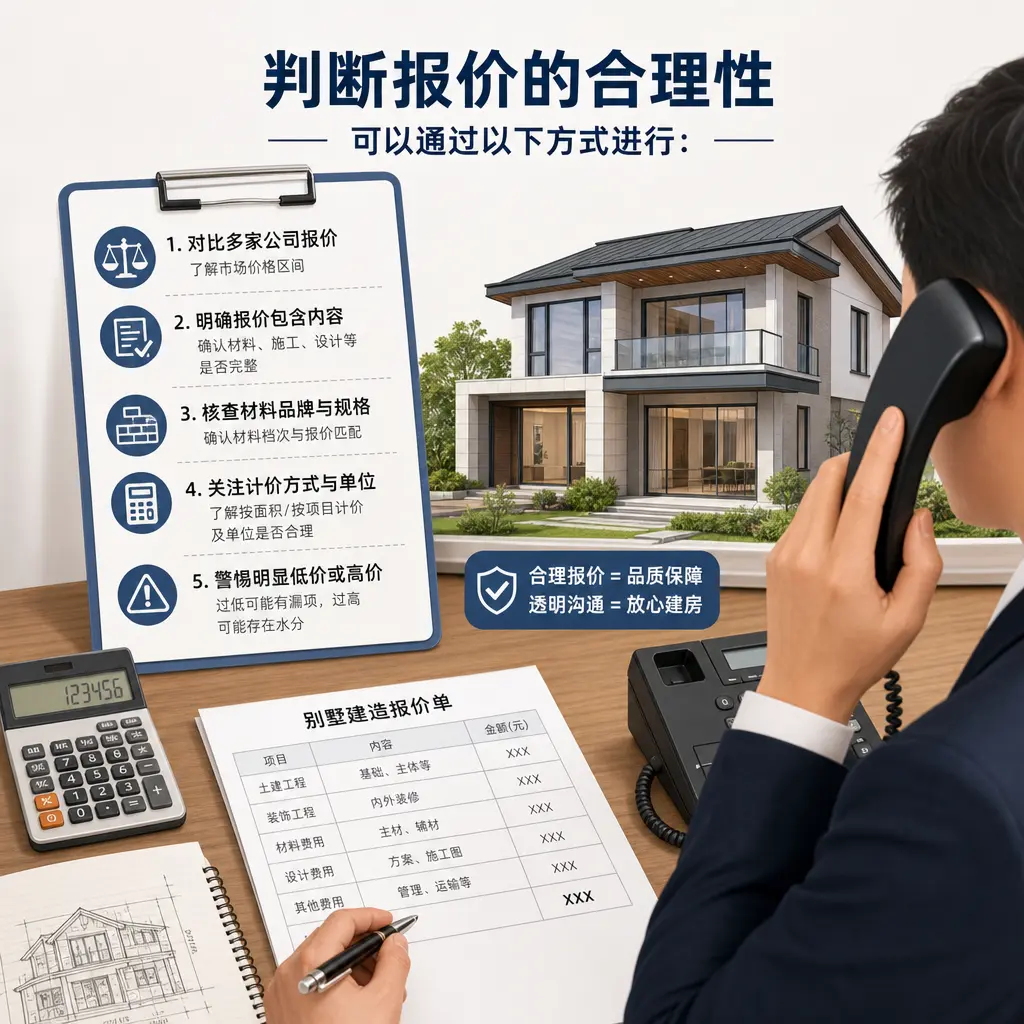 选择安顺别墅建造公司时,电话咨询的注意事项
