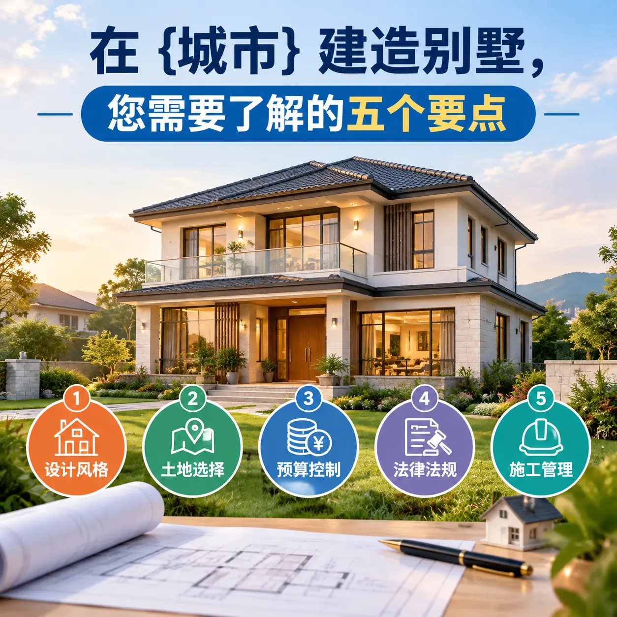 在 安顺 建造别墅，您需要了解的五个要点