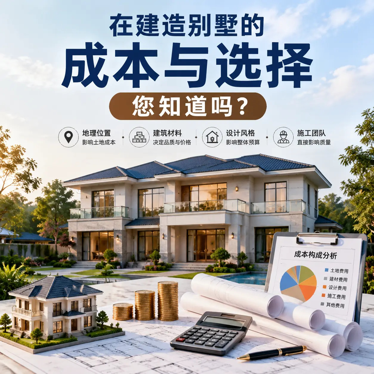 在 安顺 建造别墅的成本与选择，您知道吗？