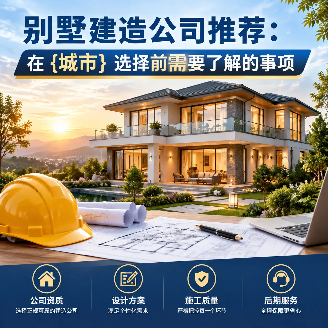 别墅建造公司推荐:在 安顺 选择前需要了解的事项