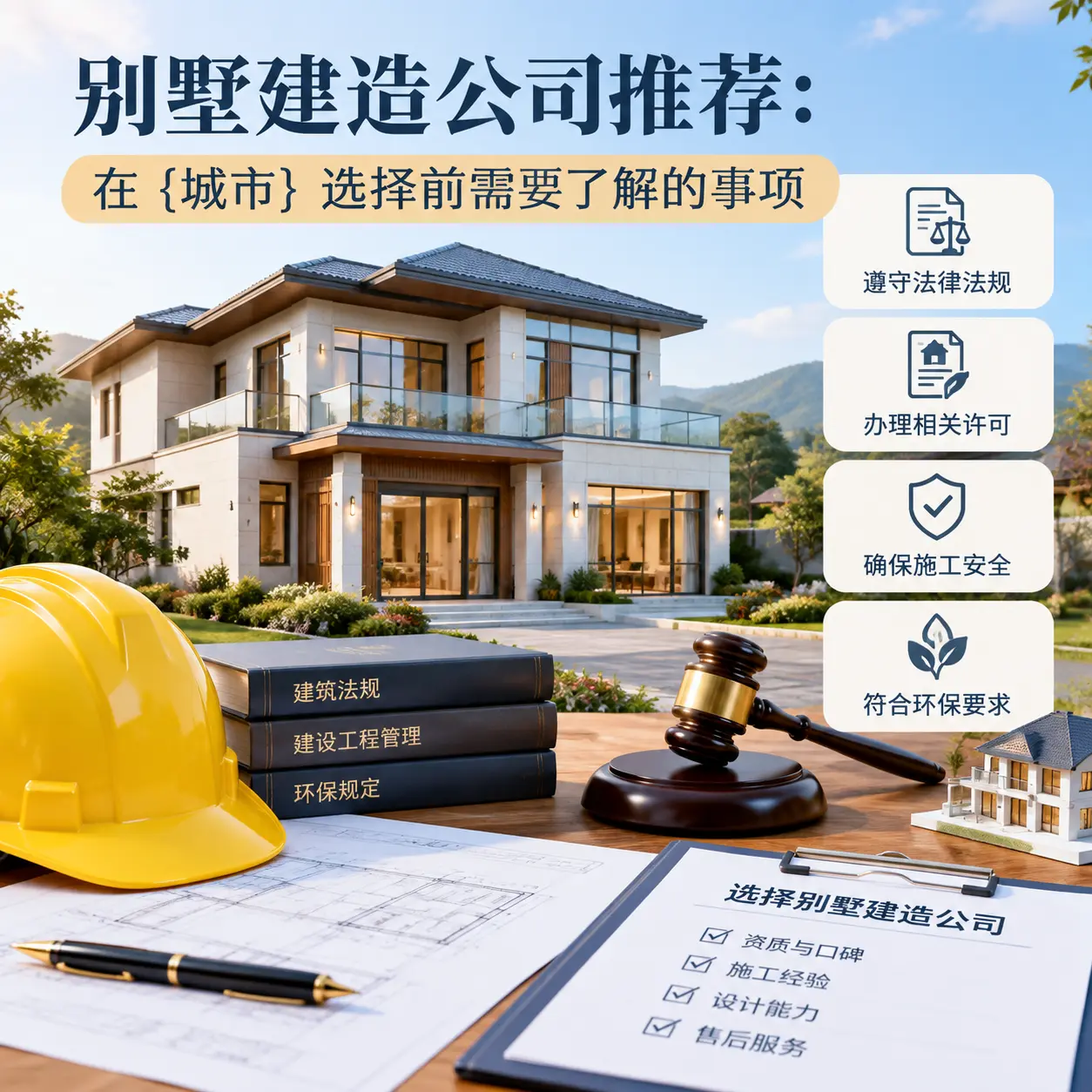 别墅建造公司推荐:在 安顺 选择前需要了解的事项