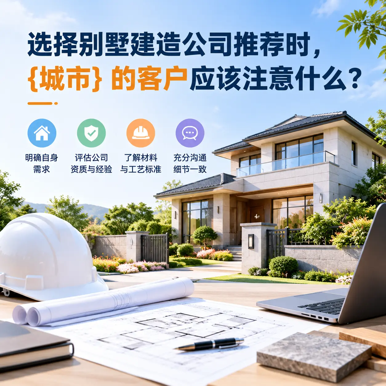 选择别墅建造公司推荐时，安顺 的客户应该注意什么？