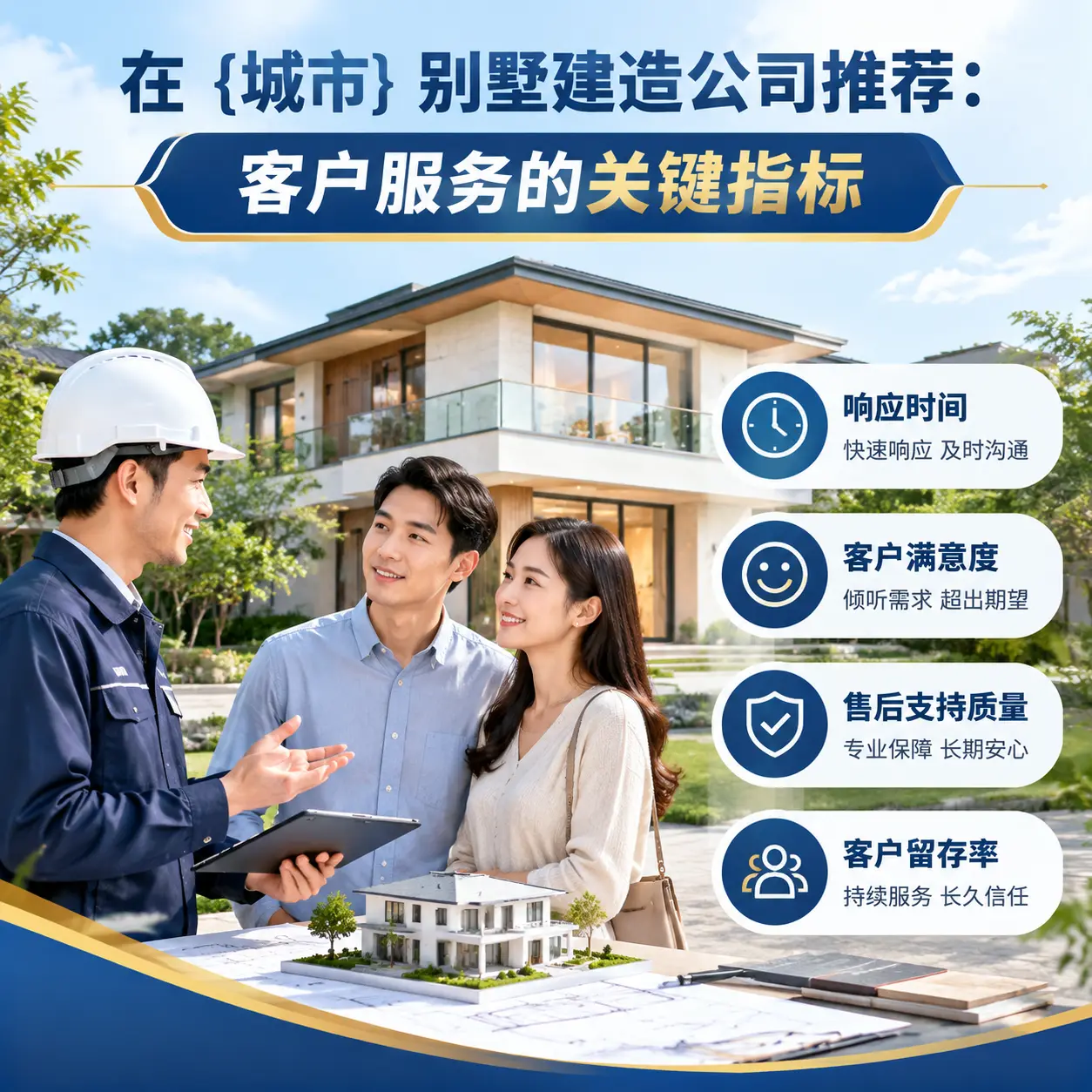 在 安顺 别墅建造公司推荐：客户服务的关键指标