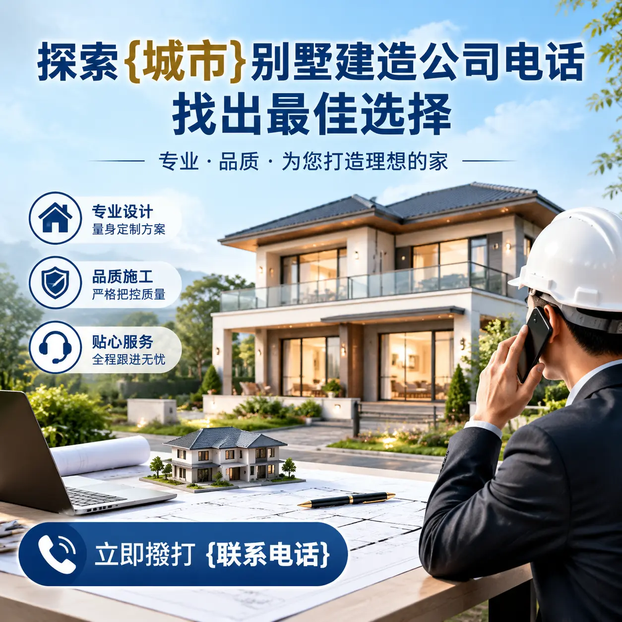 探索安顺别墅建造公司电话，找出最佳选择