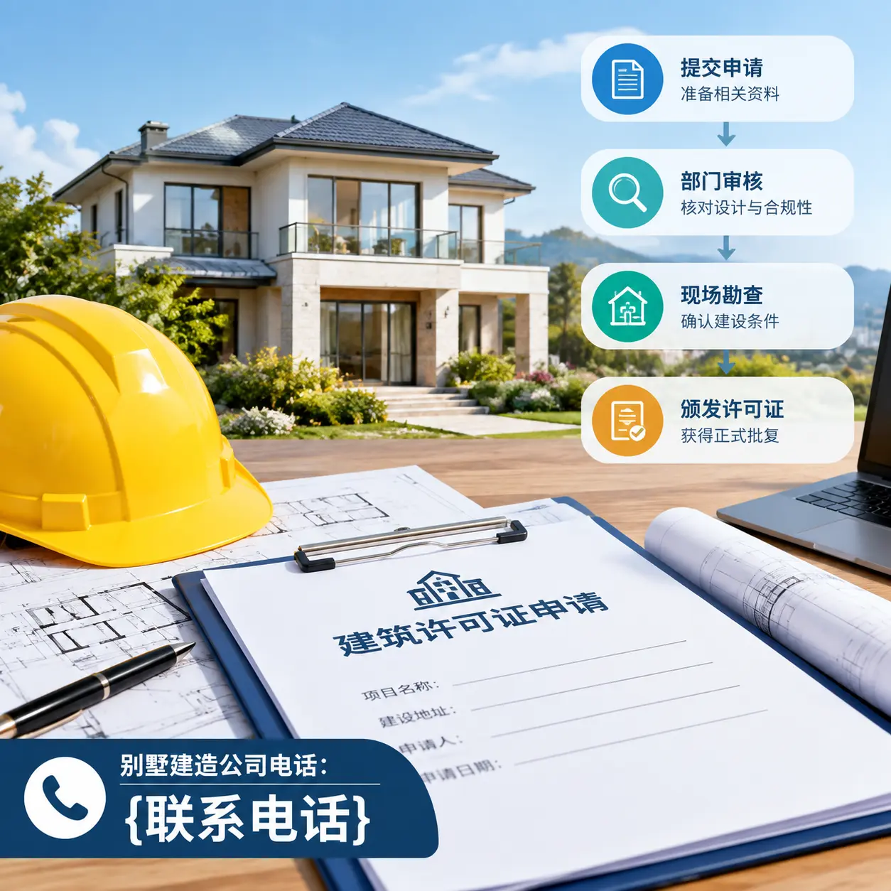 别墅建造公司电话:在安顺建造前的准备工作