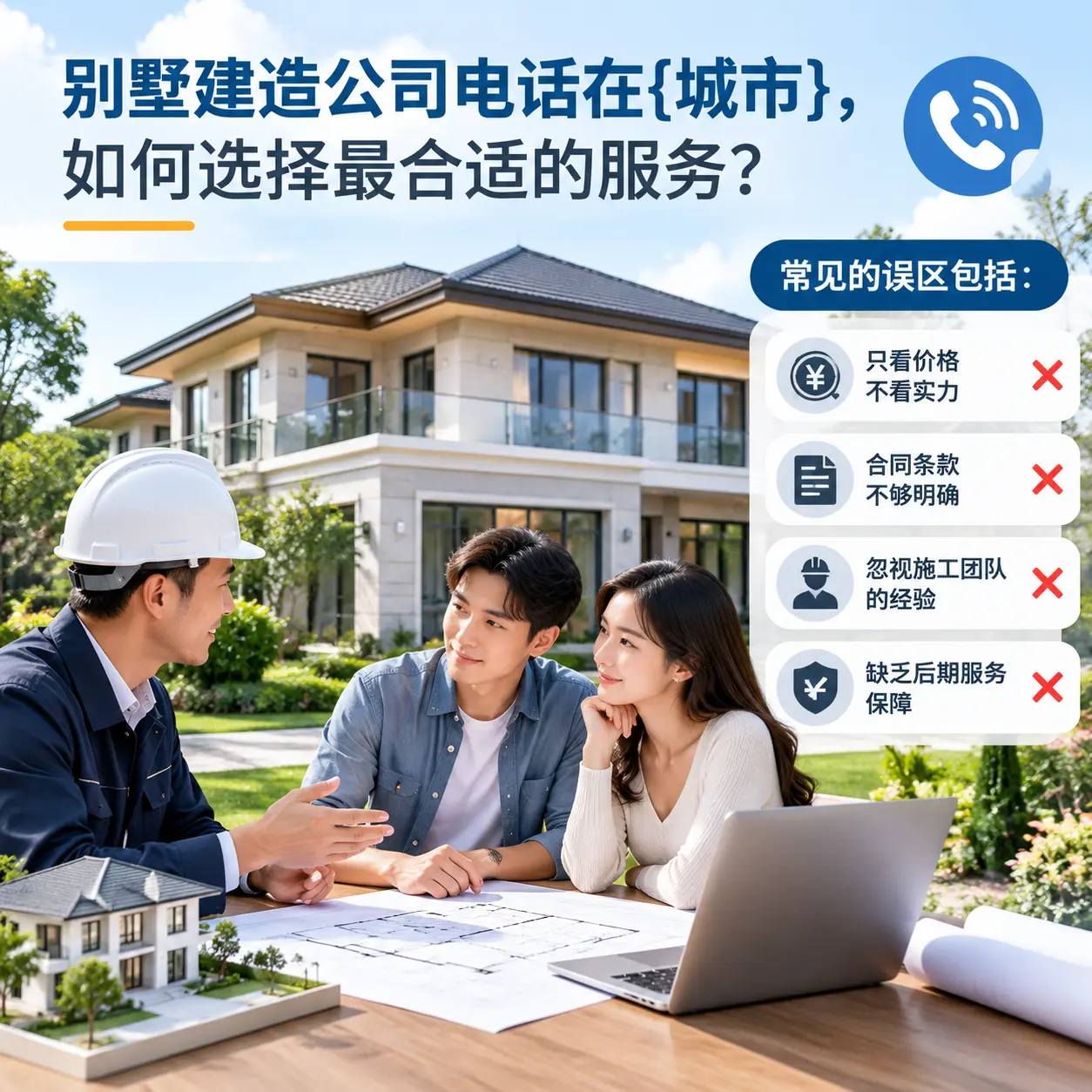 别墅建造公司电话在安顺，如何选择最合适的服务？