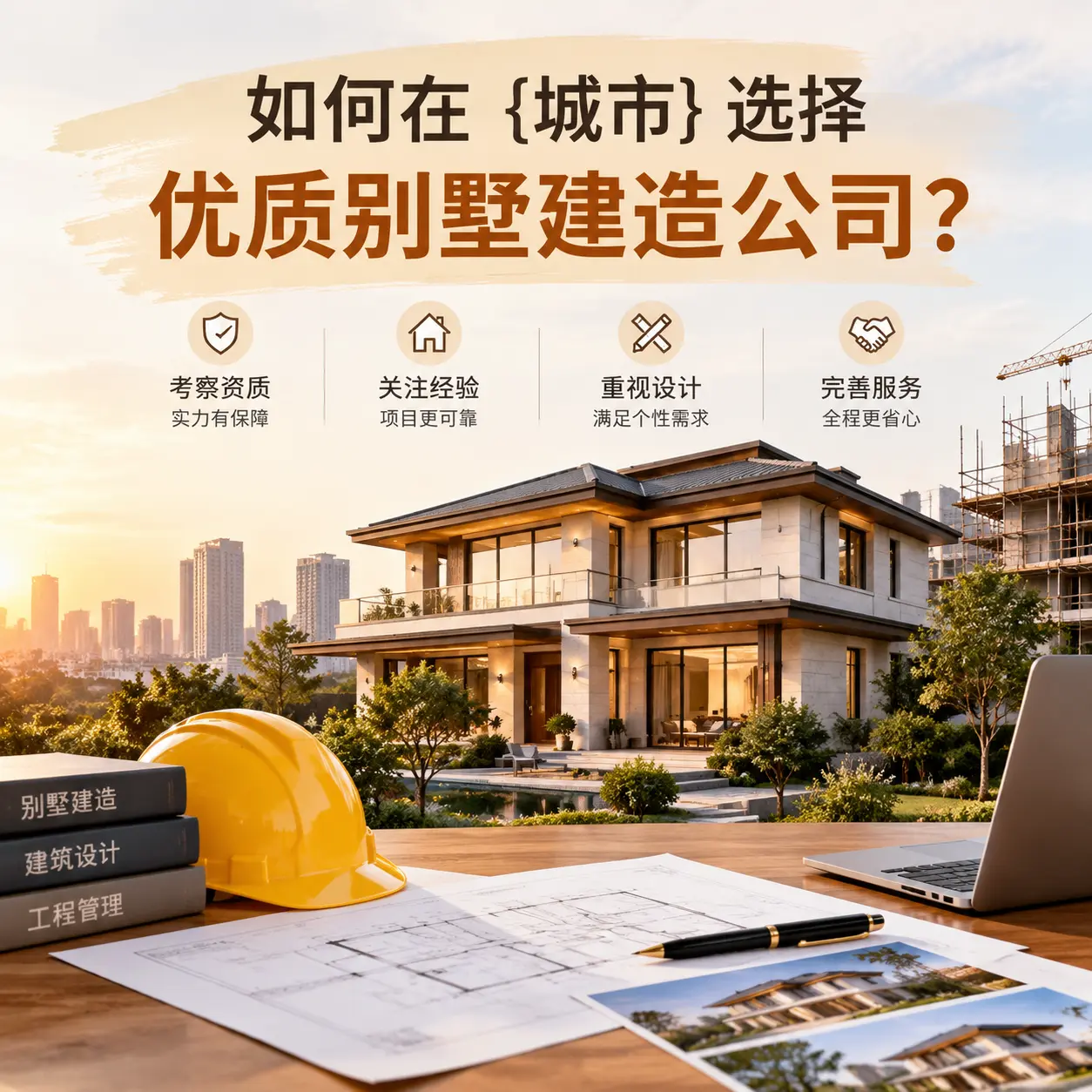 如何在 安顺 选择优质别墅建造公司？