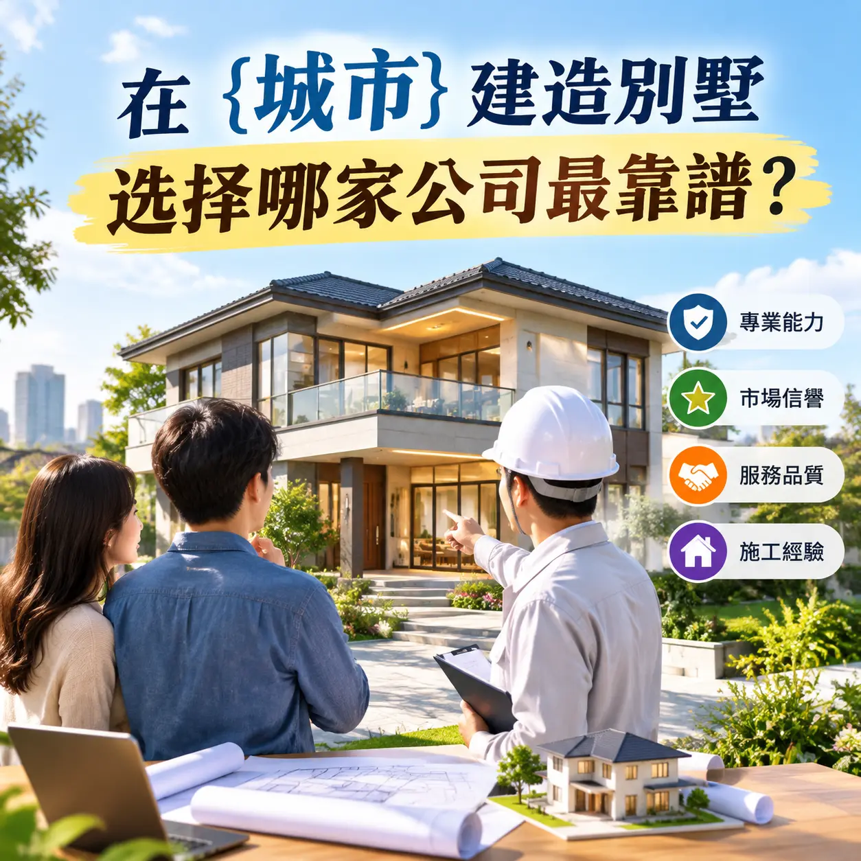在 安顺 建造别墅，选择哪家公司最靠谱？