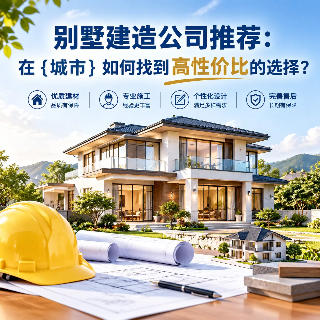 别墅建造公司推荐：在 安顺 如何找到高性价比的选择？