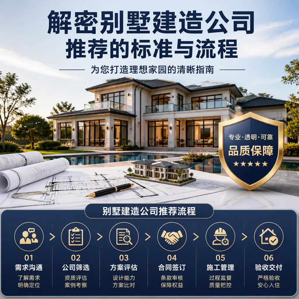 解密别墅建造公司推荐的标准与流程在 安顺