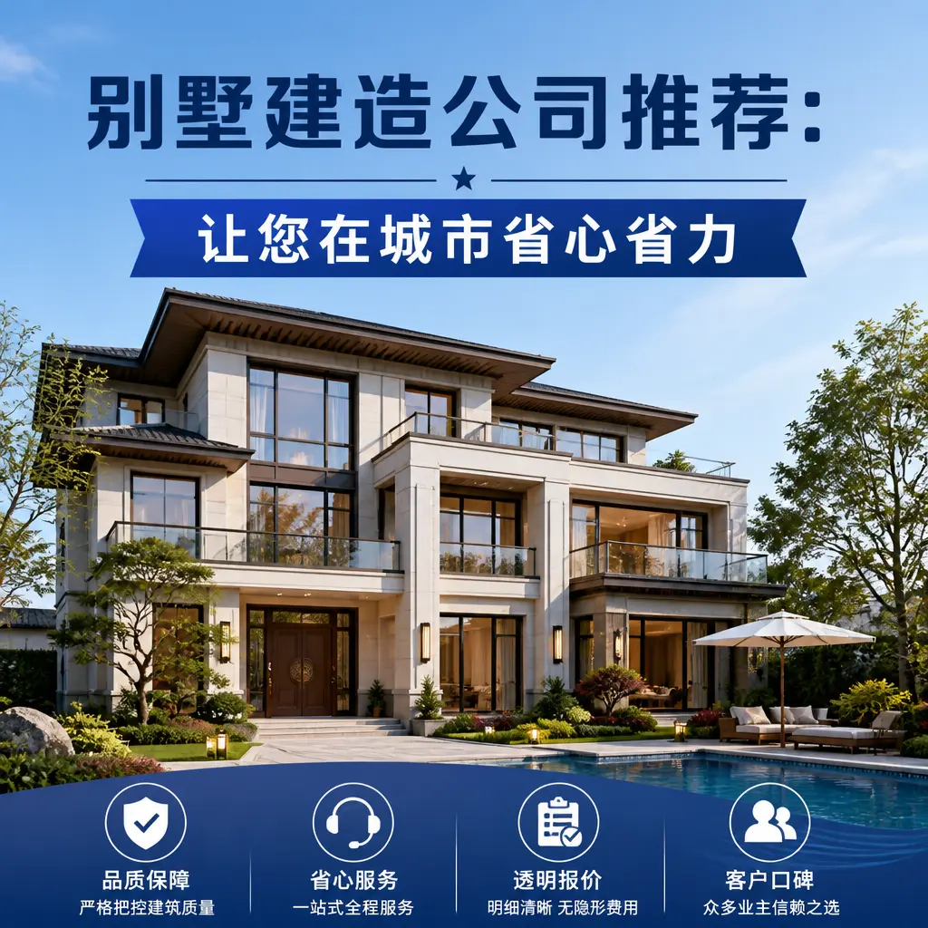 别墅建造公司推荐：让您在 安顺 省心省力