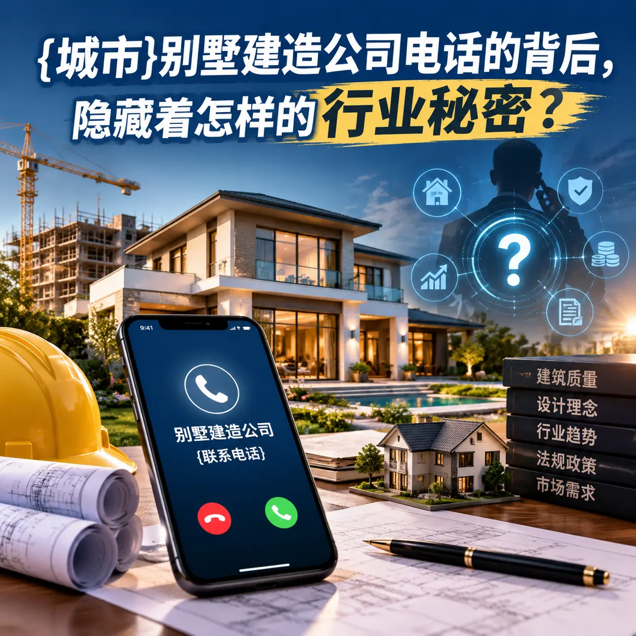 安顺别墅建造公司电话的背后,隐藏着怎样的行业秘密?