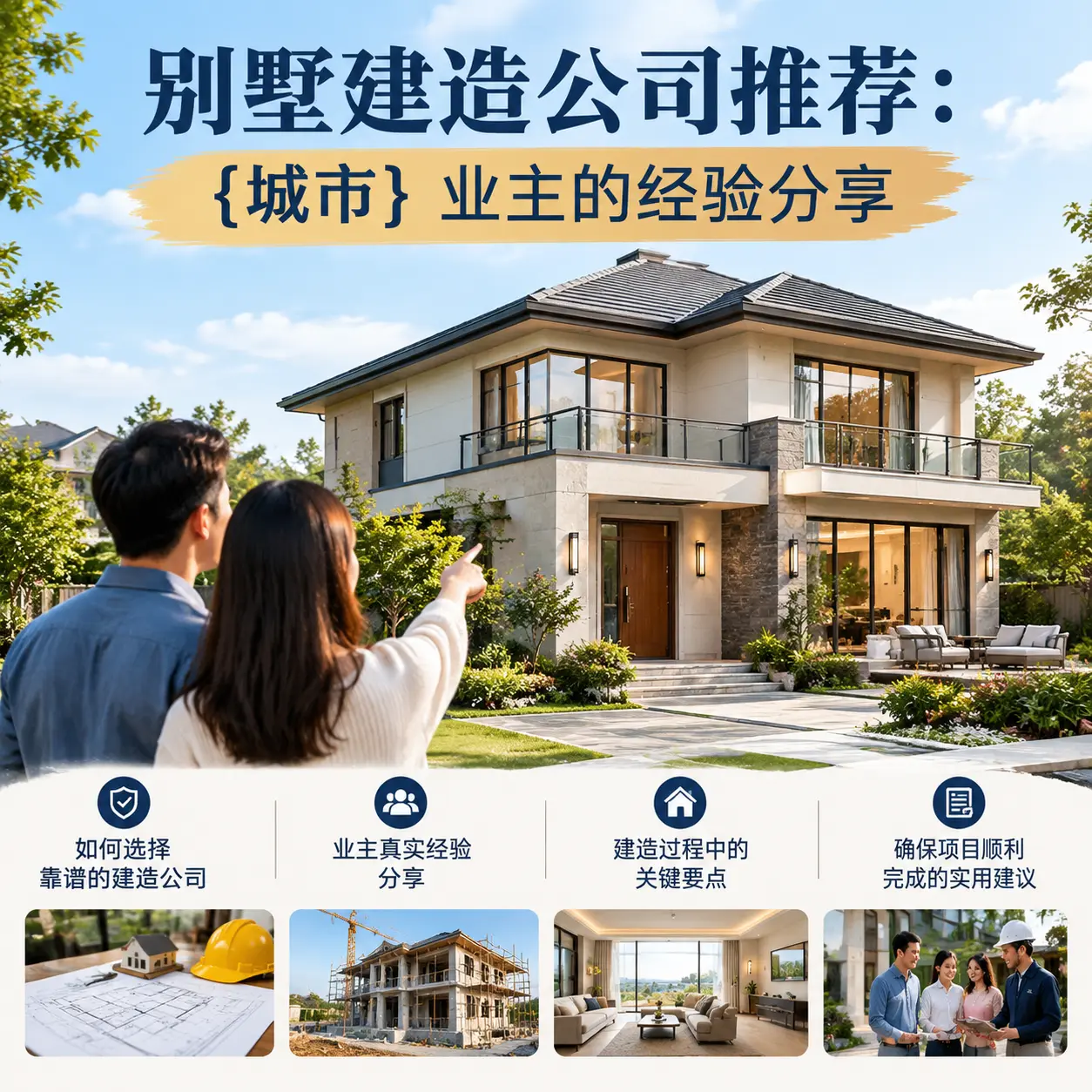 别墅建造公司推荐: 安顺 业主的经验分享