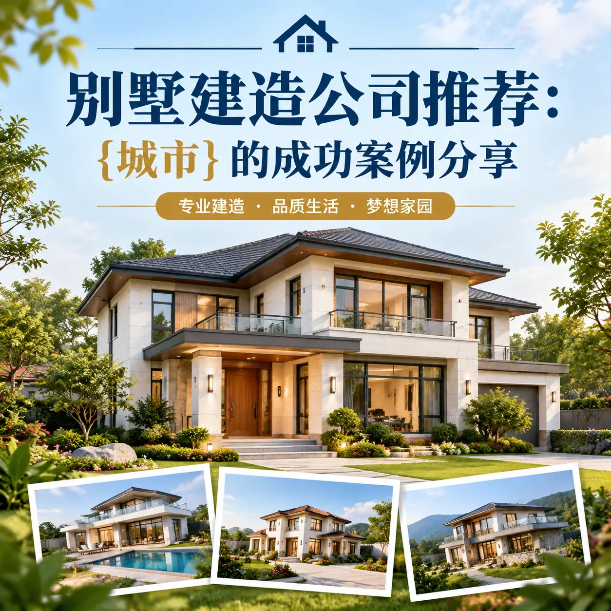 别墅建造公司推荐: 安顺 的成功案例分享