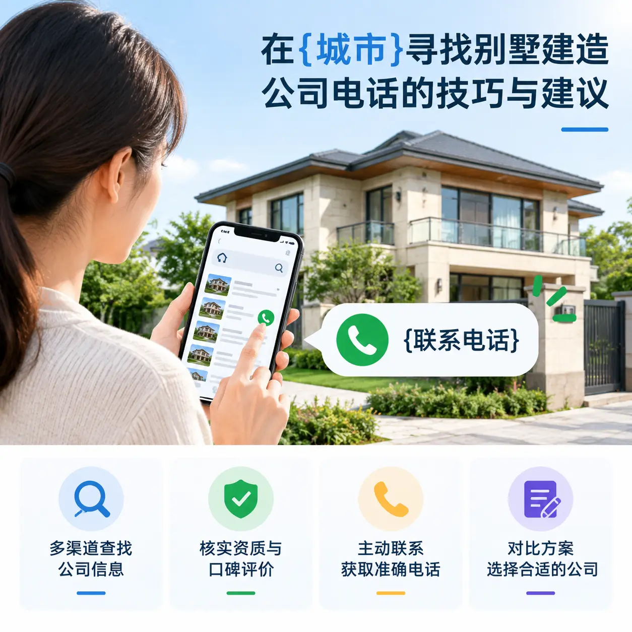 在安顺寻找别墅建造公司电话的技巧与建议