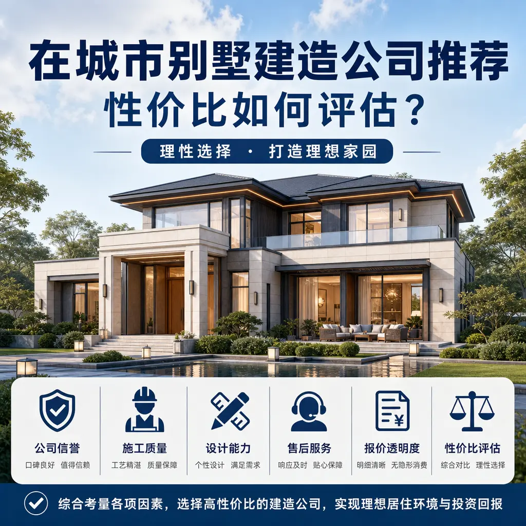 在 安顺 别墅建造公司推荐,性价比如何评估?