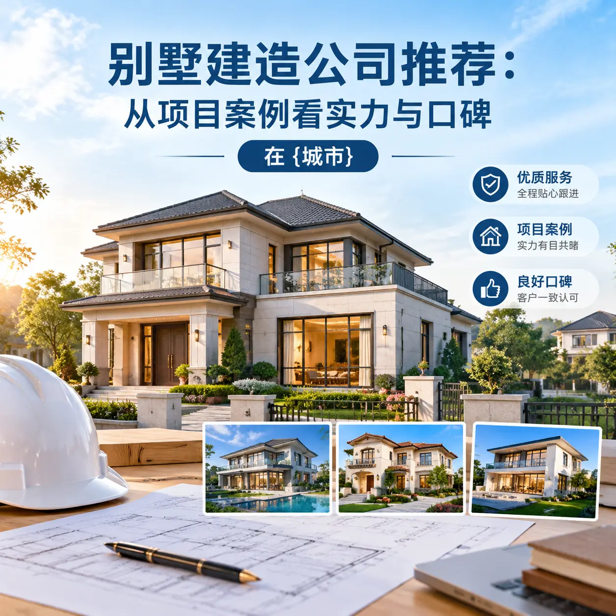 别墅建造公司推荐：从项目案例看实力与口碑在 安顺
