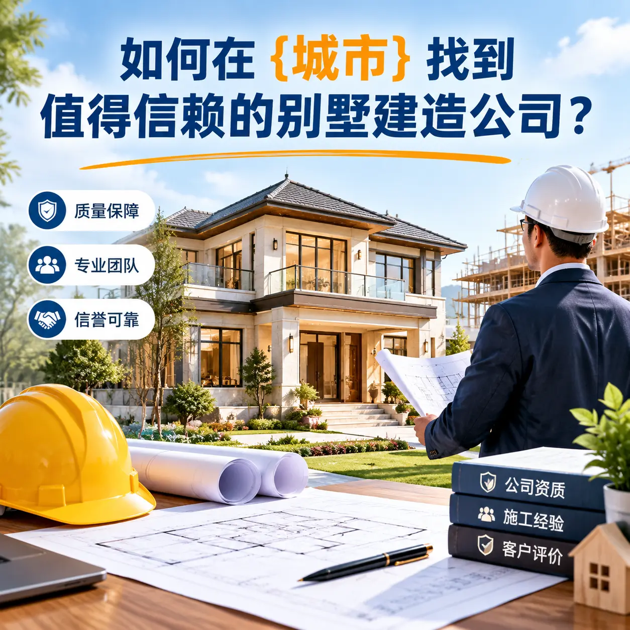 如何在 安顺 找到值得信赖的别墅建造公司?