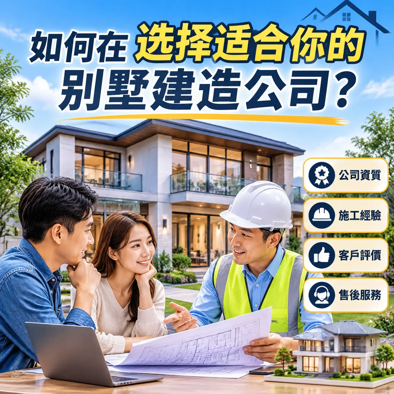 如何在 安顺 选择适合你的别墅建造公司？