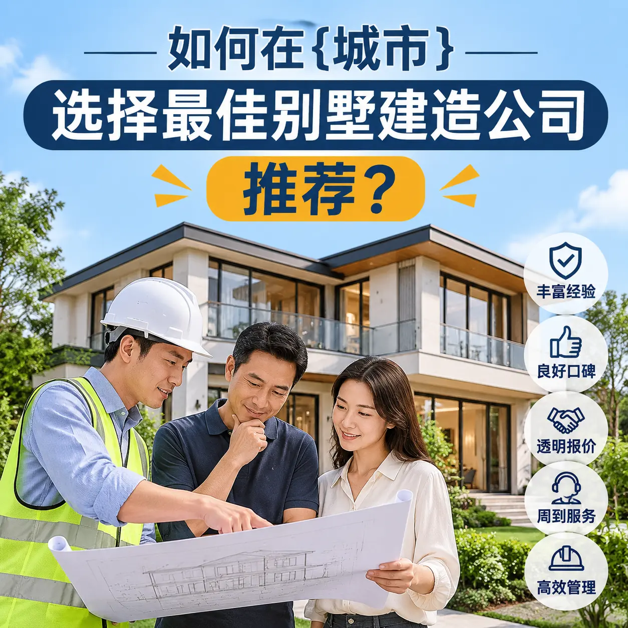 如何在 安顺 选择最佳别墅建造公司推荐？