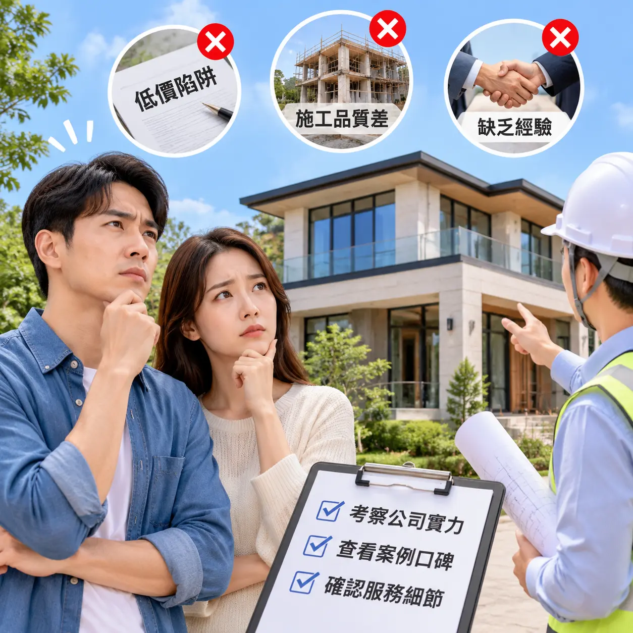如何在 安顺 选择最佳别墅建造公司推荐？